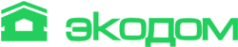 Логотип компании ЭкоДом