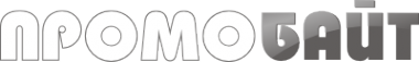Логотип компании ПромоБайт