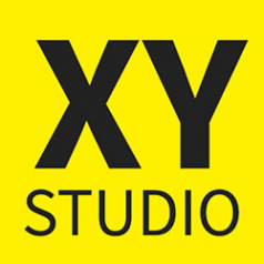 Логотип компании XY STUDIO