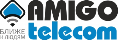 Логотип компании АмигоТелеком