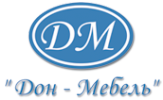 Логотип компании Дон-Мебель
