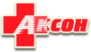 Логотип компании Аксон-Мед