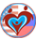 Логотип компании Российско-Американский Центр репродукции и генетики человека