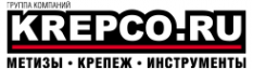 Логотип компании КРЕПко