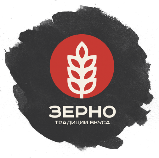 Логотип компании Зерно