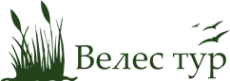 Логотип компании ВЕЛЕС-ТУР