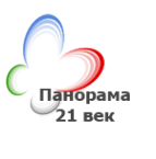 Логотип компании Панорама 21 век