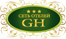 Логотип компании Green Hosta