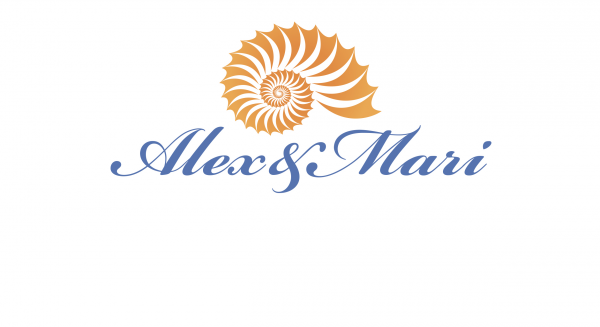 Логотип компании Guest House Alex & Mari