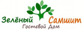 Логотип компании Зелёный самшит