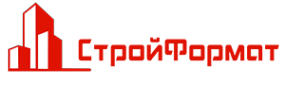 Логотип компании СтройФормат