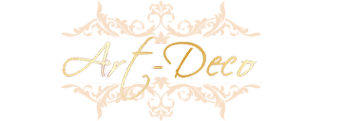Логотип компании Арт-Деко