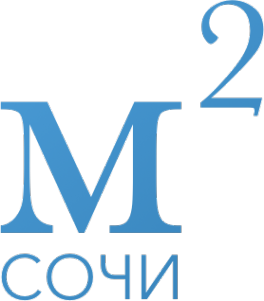 Логотип компании М2 Сочи