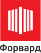 Логотип компании Форвард