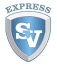 Логотип компании SV EXPRESS
