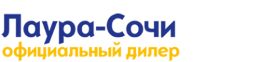 Логотип компании Лаура-Сочи