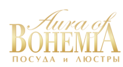 Логотип компании Аура Богемии