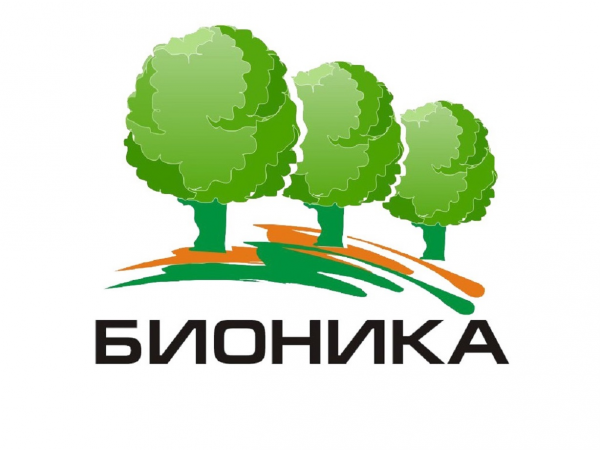 Логотип компании Бионика