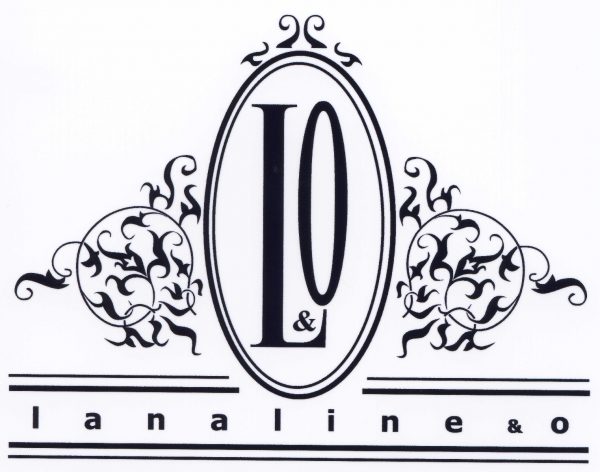 Логотип компании Авторское ателье Светланы Губской "Lanaline & O"