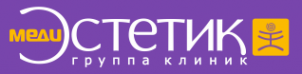 Логотип компании МедиЭстетик
