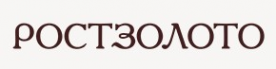 Логотип компании РОСТЗОЛОТО