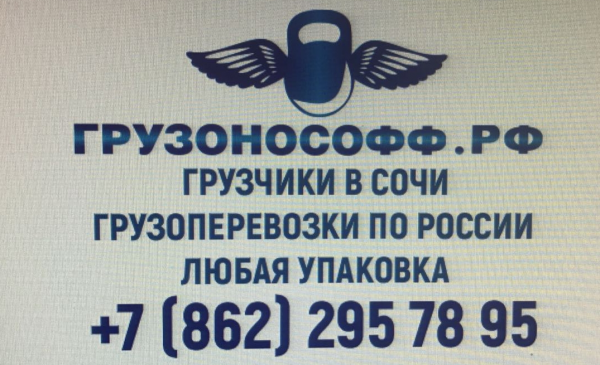Логотип компании Грузонософф