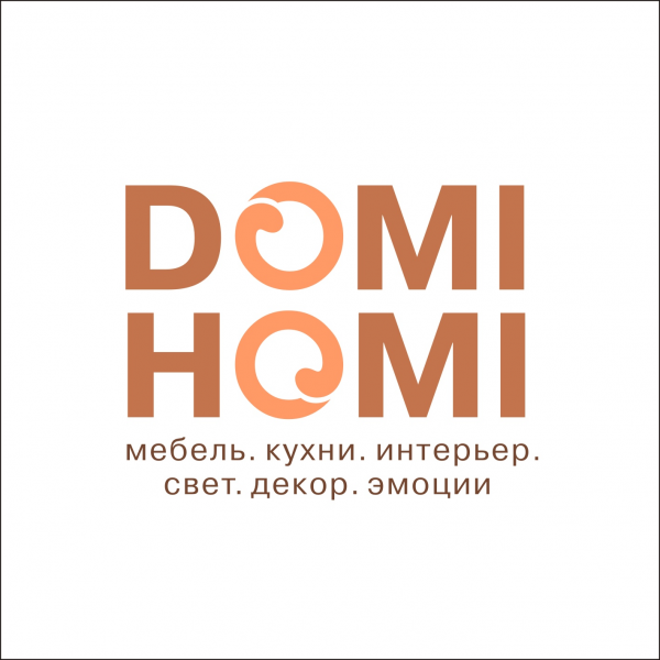 Логотип компании Студия дизайна DOMI HOMI