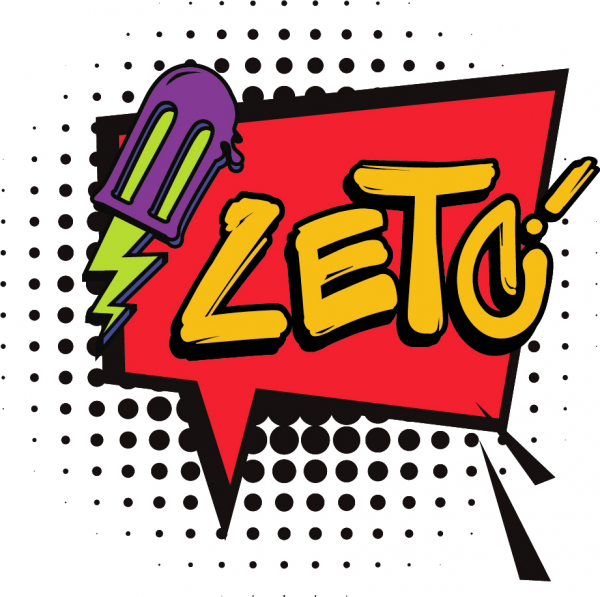 Логотип компании Leto Promo Group