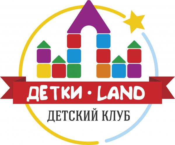 Логотип компании Детки Land