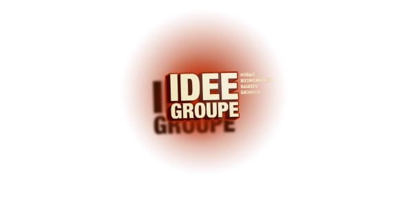 Логотип компании Idee groupe