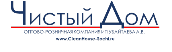 Логотип компании Чистый Дом