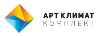 Логотип компании АртКлиматКомплект