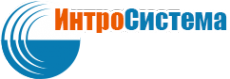 Логотип компании ИНТРОСИСТЕМА