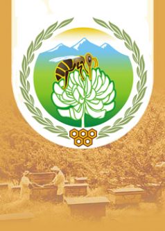 Логотип компании Краснополянская опытная станция пчеловодства