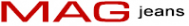 Логотип компании MAG jeans company