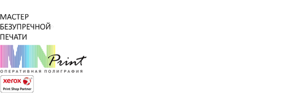 Логотип компании MN-Print