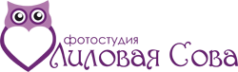 Логотип компании Лиловая Сова