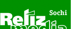 Логотип компании Релиз Медиа Сочи