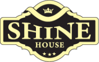 Логотип компании SHINE HOUSE