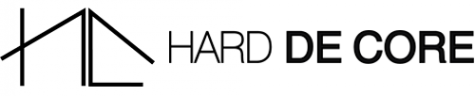 Логотип компании HARD DECORE