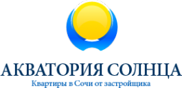 Логотип компании Акватория солнца