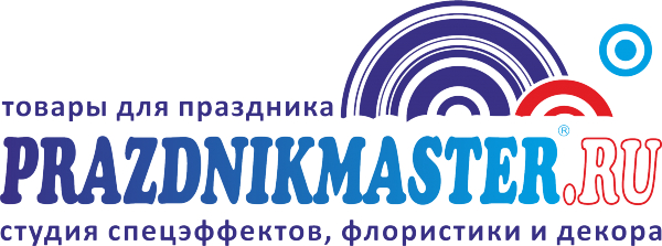 Логотип компании ПРАЗДНИКМАСТЕР
