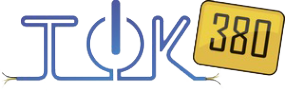 Логотип компании ТОК 380