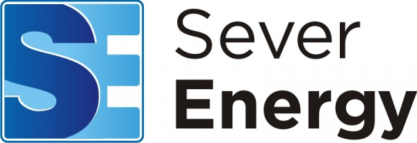 Логотип компании СеверЭнерджи