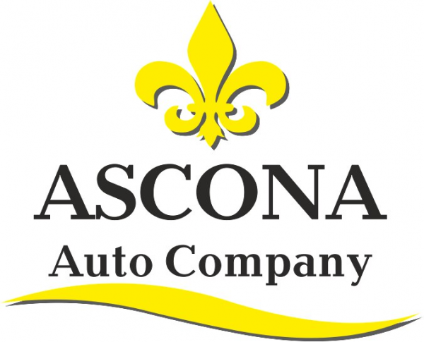Логотип компании Ascona Auto Company