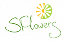 Логотип компании SFlowers