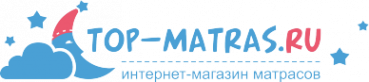 Логотип компании ТопМатрас-Сочи