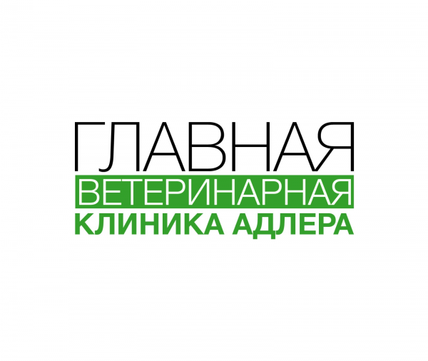 Логотип компании Главная ветеринарная клиника Адлера