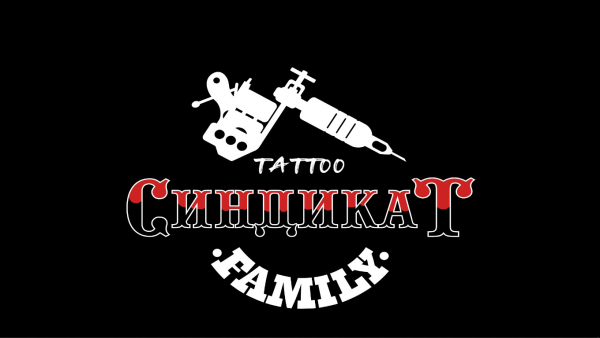 Логотип компании Тату студия Синдикат Family