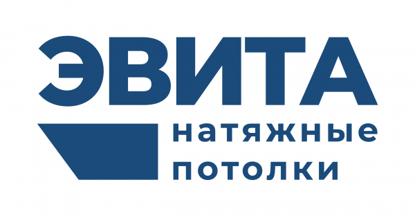 Логотип компании Натяжные потолки ЭВИТА Адлер